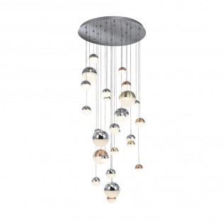 Sphere Smart LED-Pendelleuchte (147,6 W)