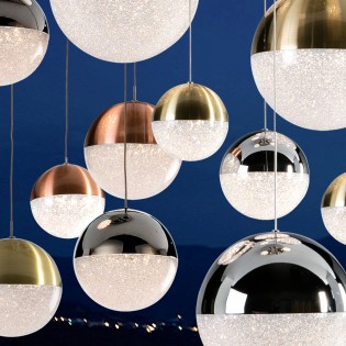 Cluster LED Pendant Lamp Sphere Smart (288W)