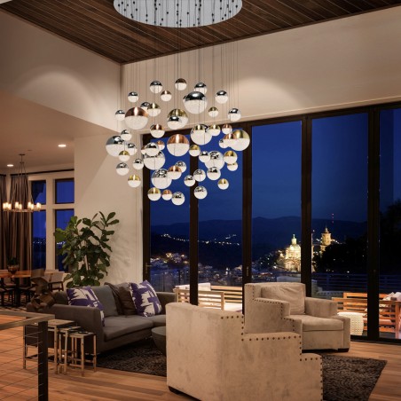Cluster LED Pendant Lamp Sphere Smart (288W)