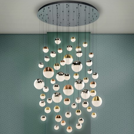 Cluster LED Pendant Lamp Sphere Smart (288W)