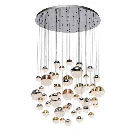 Cluster LED Pendant Lamp Sphere Smart (288W)