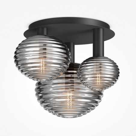 Plafón de techo Reels (3 luces)