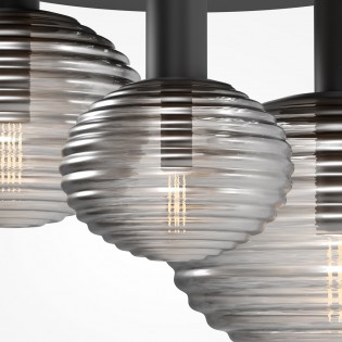 Ceiling Flush Lamp Reels (3 lights)