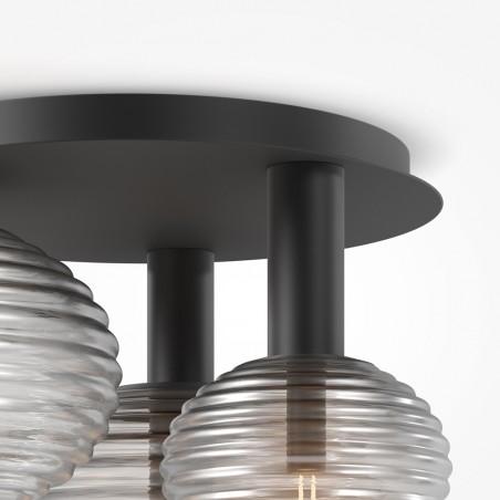 Ceiling Flush Lamp Reels (3 lights)