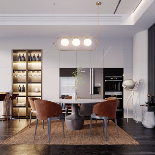 Ceiling Track Lamp Erich (3 lights)