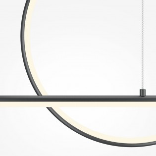 Lámpara colgante LED Halo (40W)