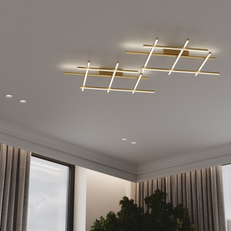 LED Ceiling Flush Light Radiance (50W)