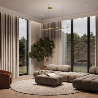 LED Pendant Lamp Radiance (80W)