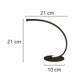 Table lamp Led Naquel (7W)