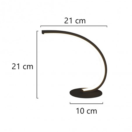 Table lamp Led Naquel (7W)