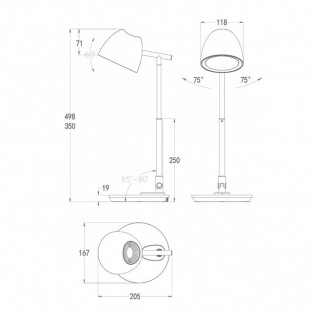 LED Desk Lamp Foster (8W)