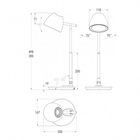 LED Desk Lamp Foster (8W)