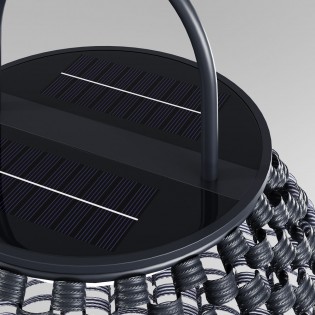 Outdoor solar portable lamp LED Plet (5W)