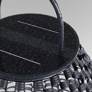 Outdoor solar portable lamp LED Plet (5W)