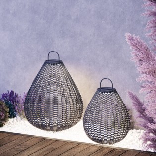 Outdoor solar portable lamp LED Plet (5W)
