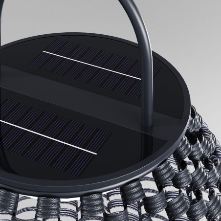 Outdoor solar portable lamp LED Plet II (5W)