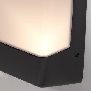Aplique de pared para exterior LED Row (9W)