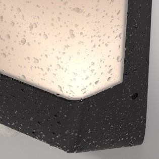 Outdoor LED Wall Lamp Row (9W)