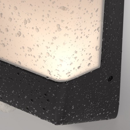 Outdoor LED Wall Lamp Row (9W)