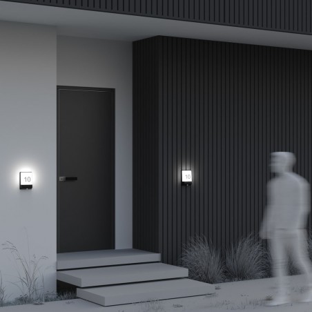 Outdoor LED Wall Lamp Row (9W)