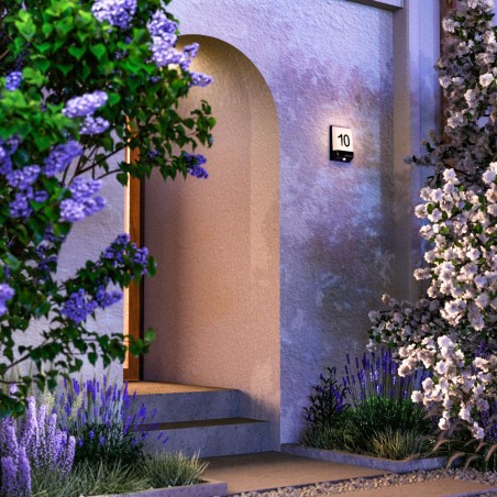 Outdoor LED Wall Lamp Row (9W)