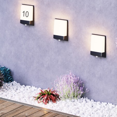 Outdoor LED Wall Lamp Row (9W)