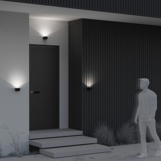 Outdoor LED Wall Lamp Blow (5W)