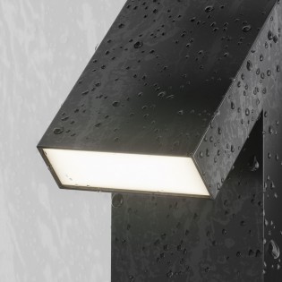 Outdoor LED Bollard Lamp Guss (15W)