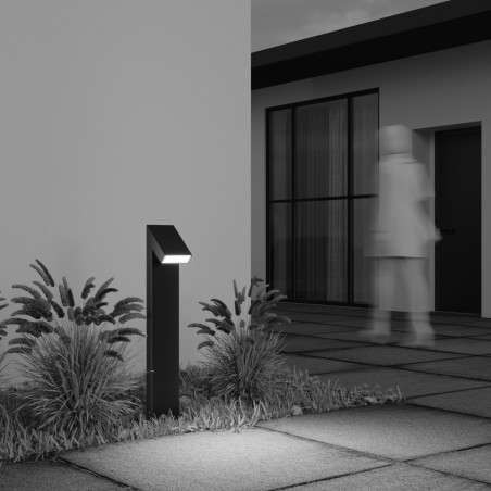 Outdoor LED Bollard Lamp Guss (15W)