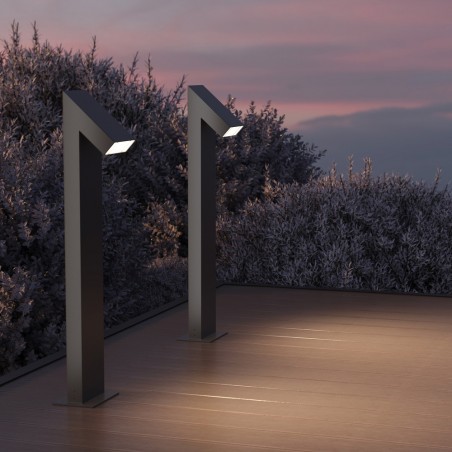 Outdoor LED Bollard Lamp Guss (15W)