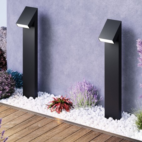 Outdoor LED Bollard Lamp Guss (15W)