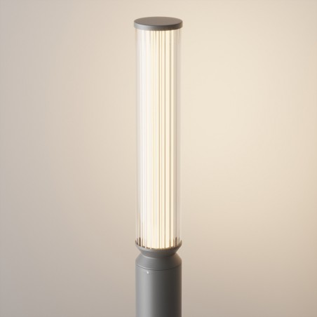Outdoor LED Bollard Lamp Lit (12W)