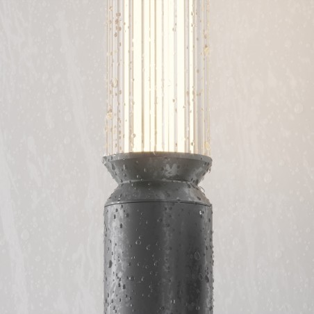 Outdoor LED Bollard Lamp Lit (12W)
