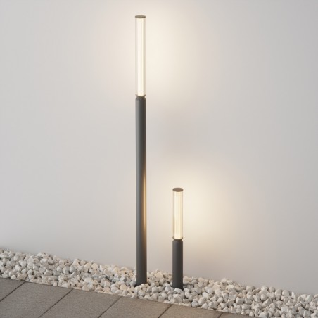 Outdoor LED Bollard Lamp Lit (20W)