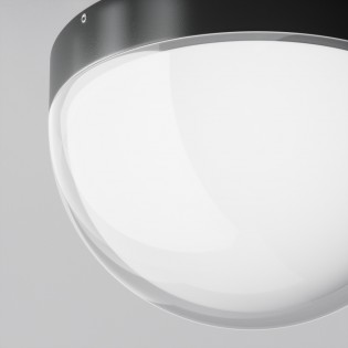 Outdoor LED Ceiling Flush Light Mon (12W)
