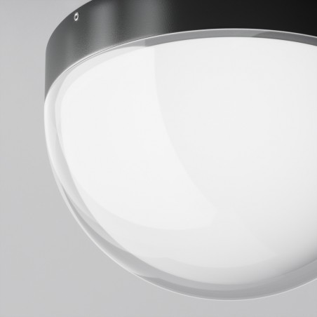 Outdoor LED Ceiling Flush Light Mon (12W)