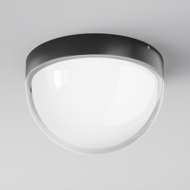 Outdoor LED Ceiling Flush Light Mon (12W)