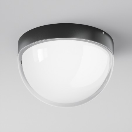 Outdoor LED Ceiling Flush Light Mon (12W)