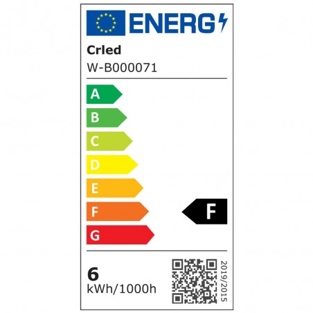 Pack 2 x Bombilla esférica LED E14 (6W - 4000ºK)