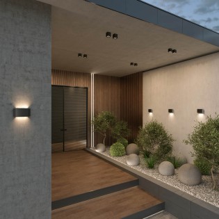 Outdoor LED Wall Lamp Pull (5W)