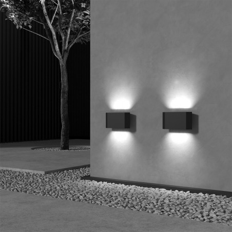Outdoor LED Wall Lamp Pull (8W)
