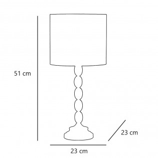 Portable lamp Brera