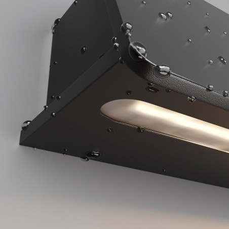 Aplique de pared de exterior LED Trupp (6W)