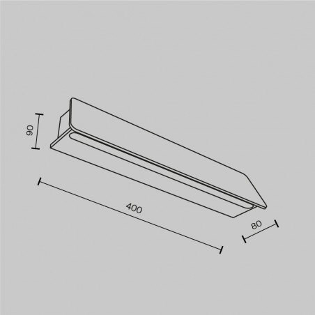 LED outdoor wall lamp Trupp (10W)