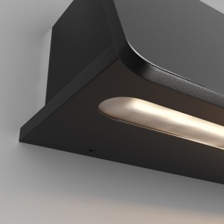 Aplique de pared de exterior LED Trupp (10W)