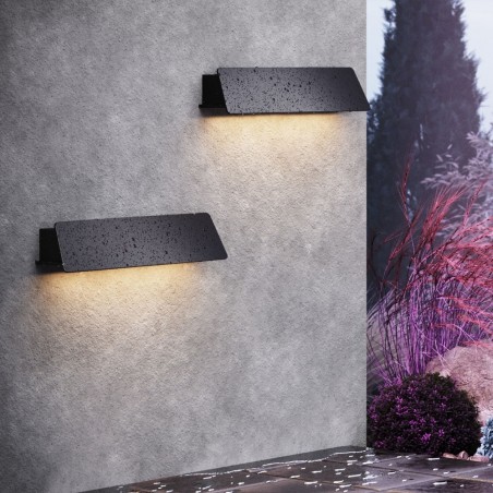 Aplique de pared de exterior LED Trupp (10W)
