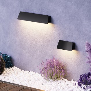 Aplique de pared de exterior LED Trupp (10W)