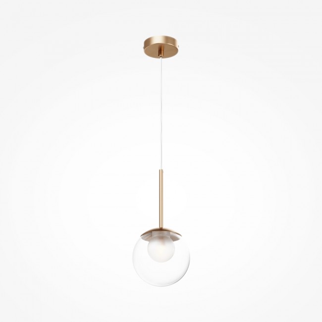 Pendant Lamp Basic Form Clear