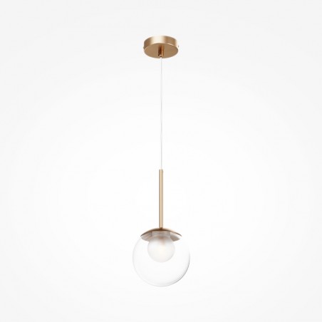 Pendant Lamp Basic Form Clear