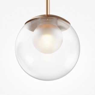 Pendant Lamp Basic Form Clear